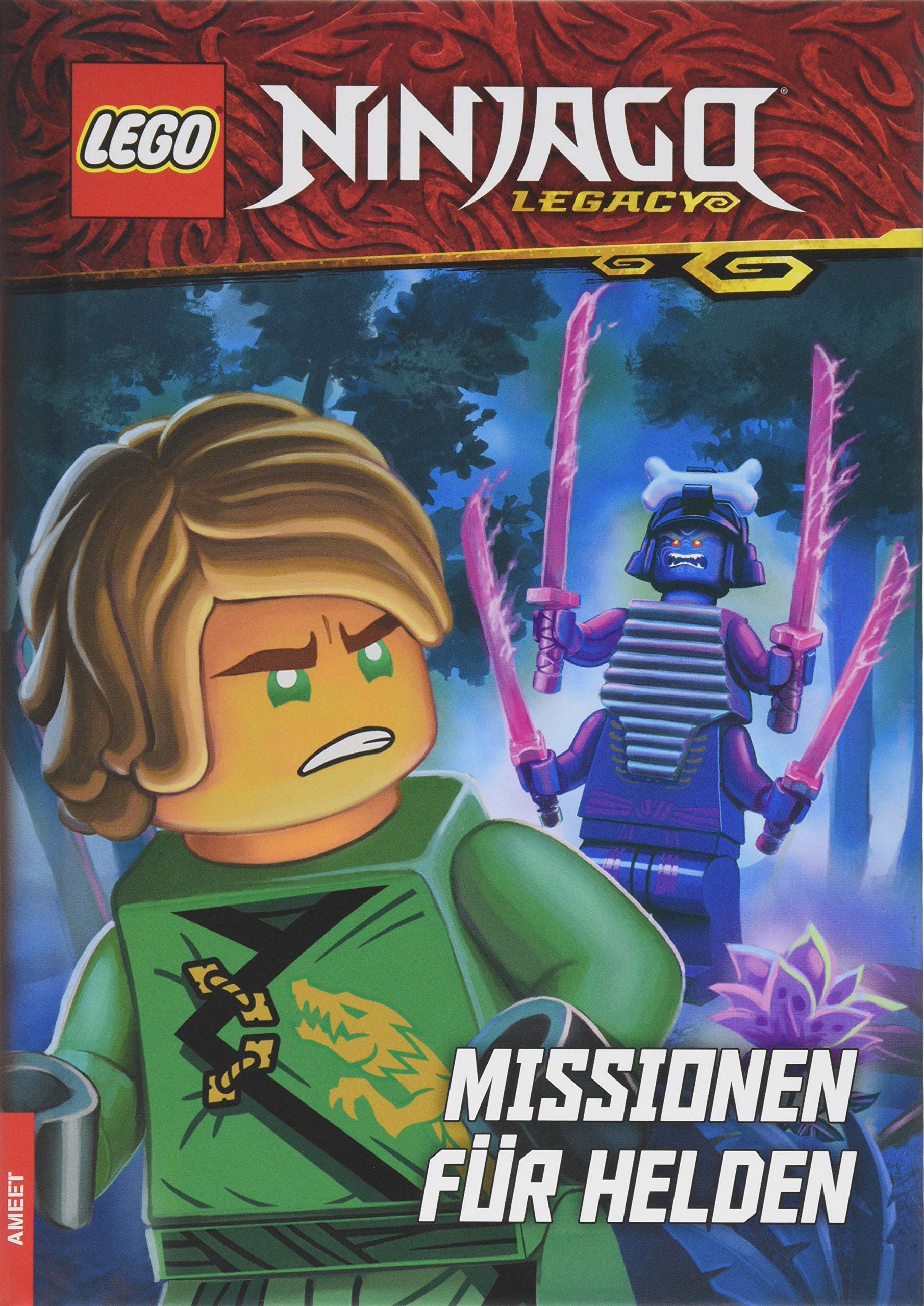LEGO® NINJAGO® Missionen für Helden Novels & Short Stories