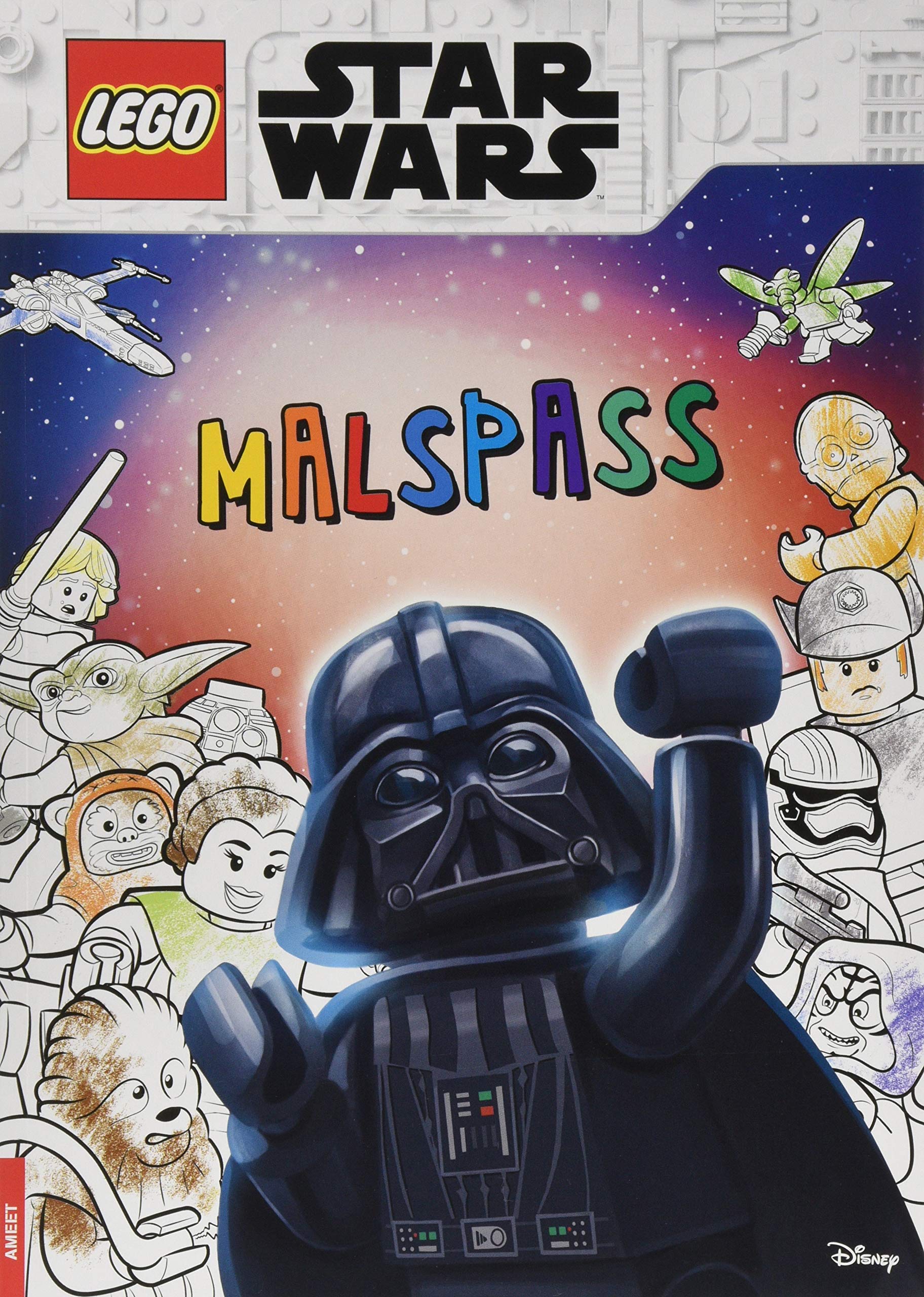 LEGO® Star Wars(TM) Malspaß Tiptoi & Games