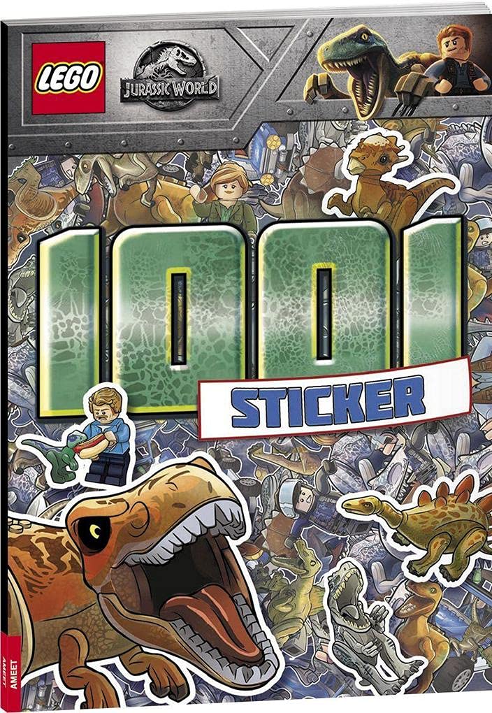 LEGO® Jurassic World 1001 Sticker Tiptoi & Games
