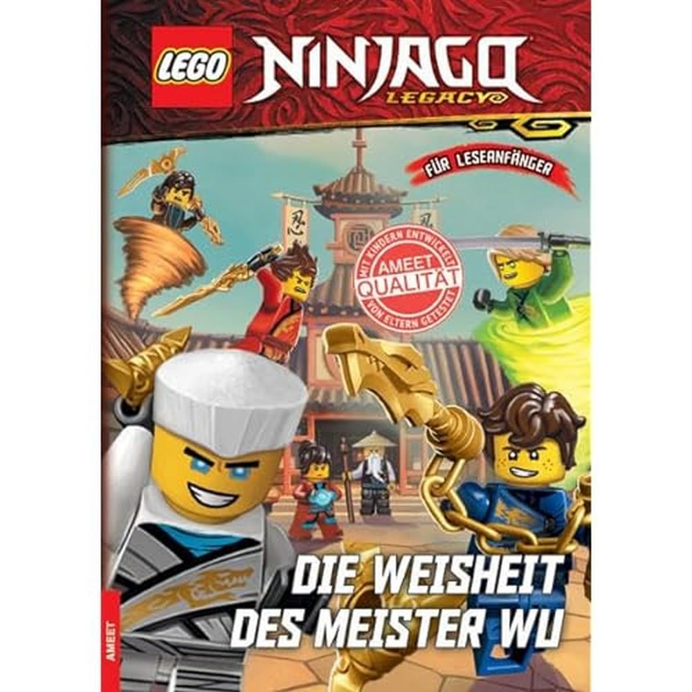LEGO® NINJAGO® Die Weisheit des Meister Wu Novels & Short Stories