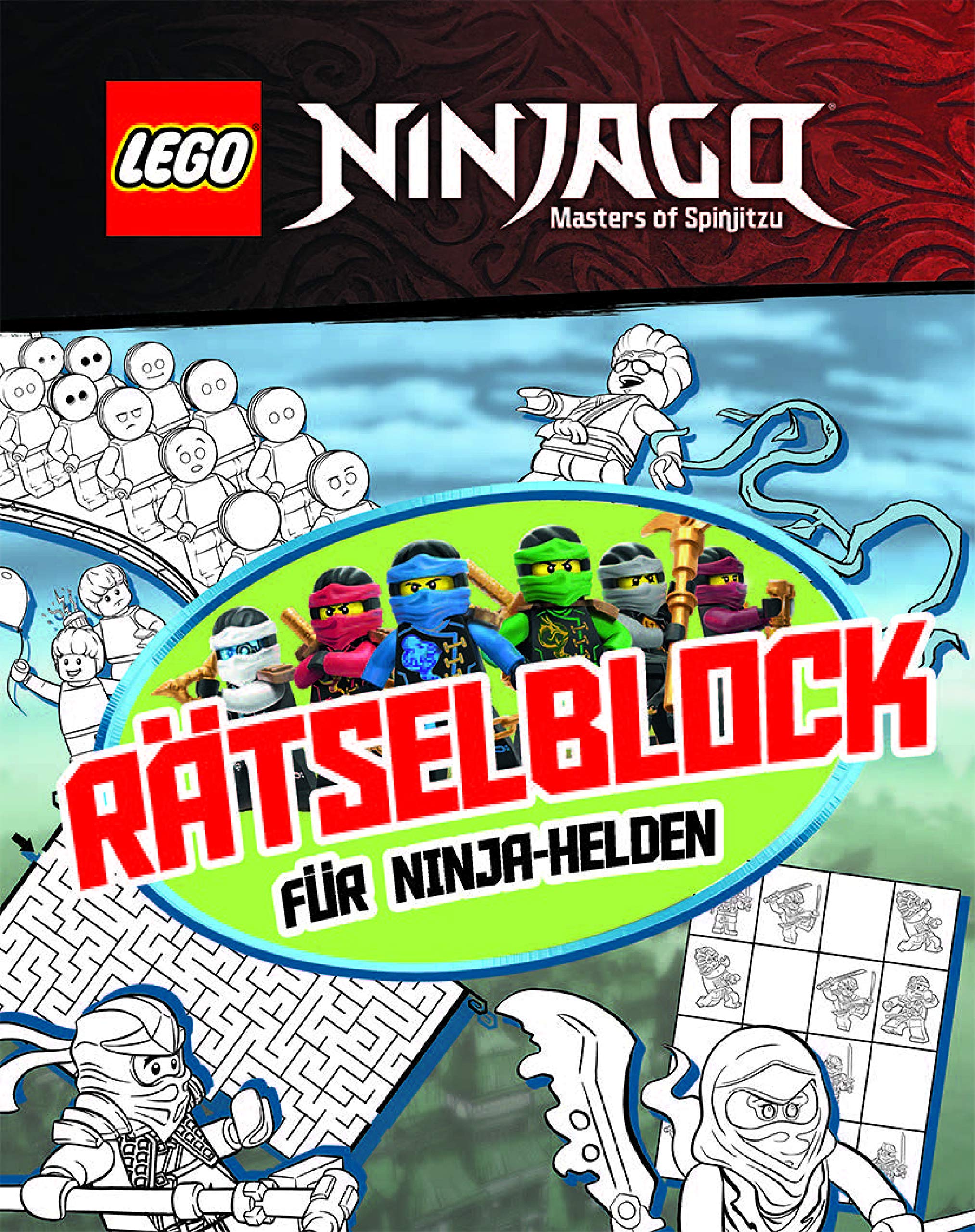 LEGO® NINJAGO® Rätselblock für Ninja-Helden Tiptoi & Games