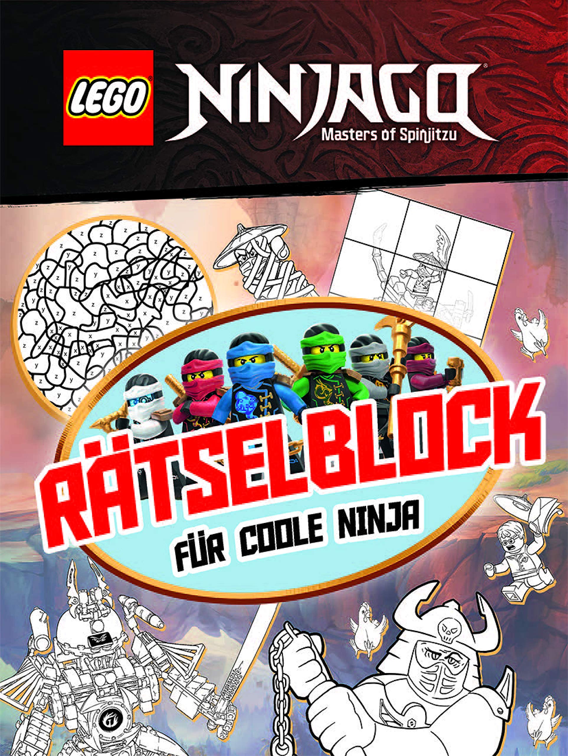 LEGO® NINJAGO® Rätselblock für coole Ninja Tiptoi & Games