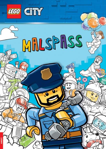 LEGO City Malspaß Tiptoi & Games
