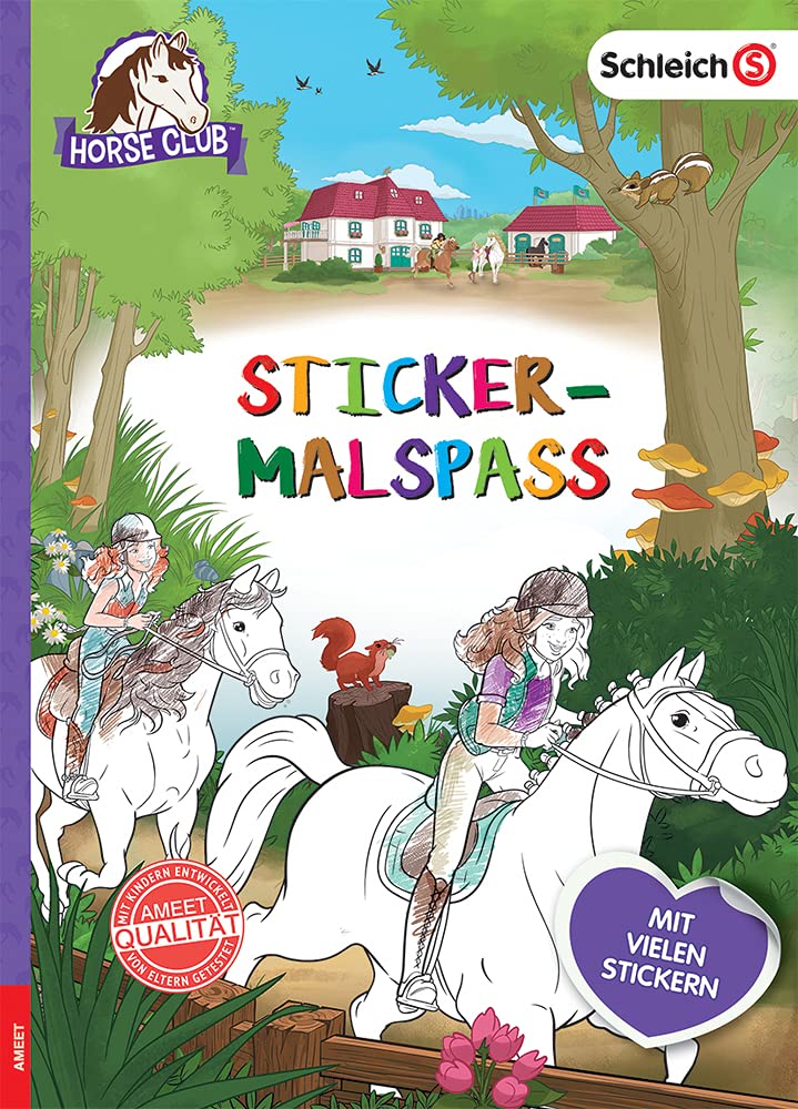 Product Image: Schleich Horse Club Sticker-Malspaß