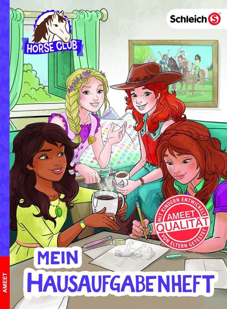 schleich® Horse Club™ - Mein Hausaufgabenheft Children's books