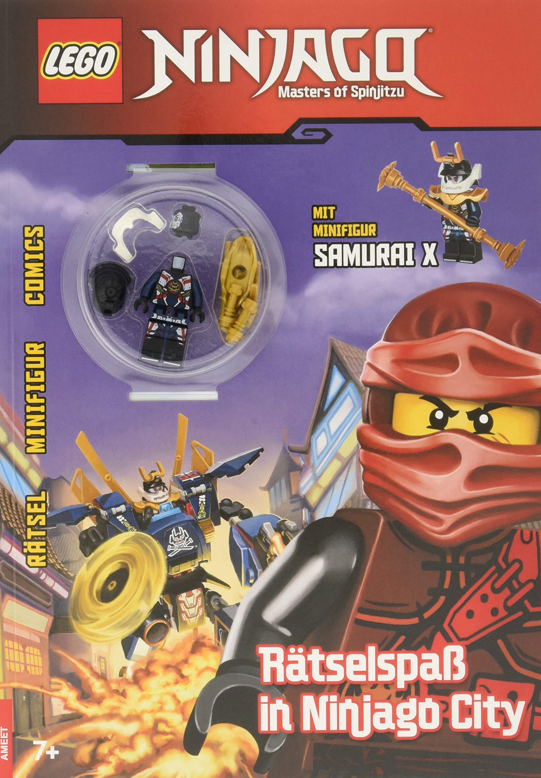 LEGO® NINJAGO® - Rätselspaß in Ninjago City Tiptoi & Games