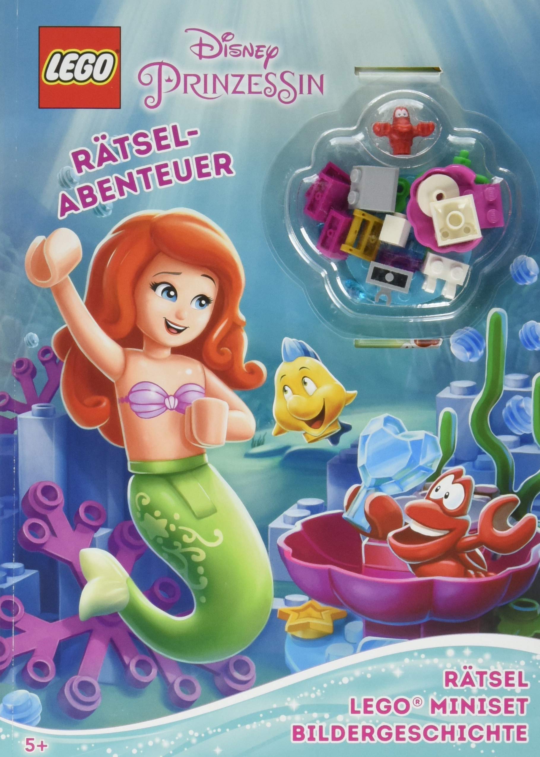 LEGO® Disney Prinzessin(TM) Rätselabenteuer Tiptoi & Games