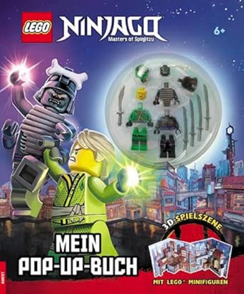 LEGO® NINJAGO® - Mein Pop-up-Buch Tiptoi & Games