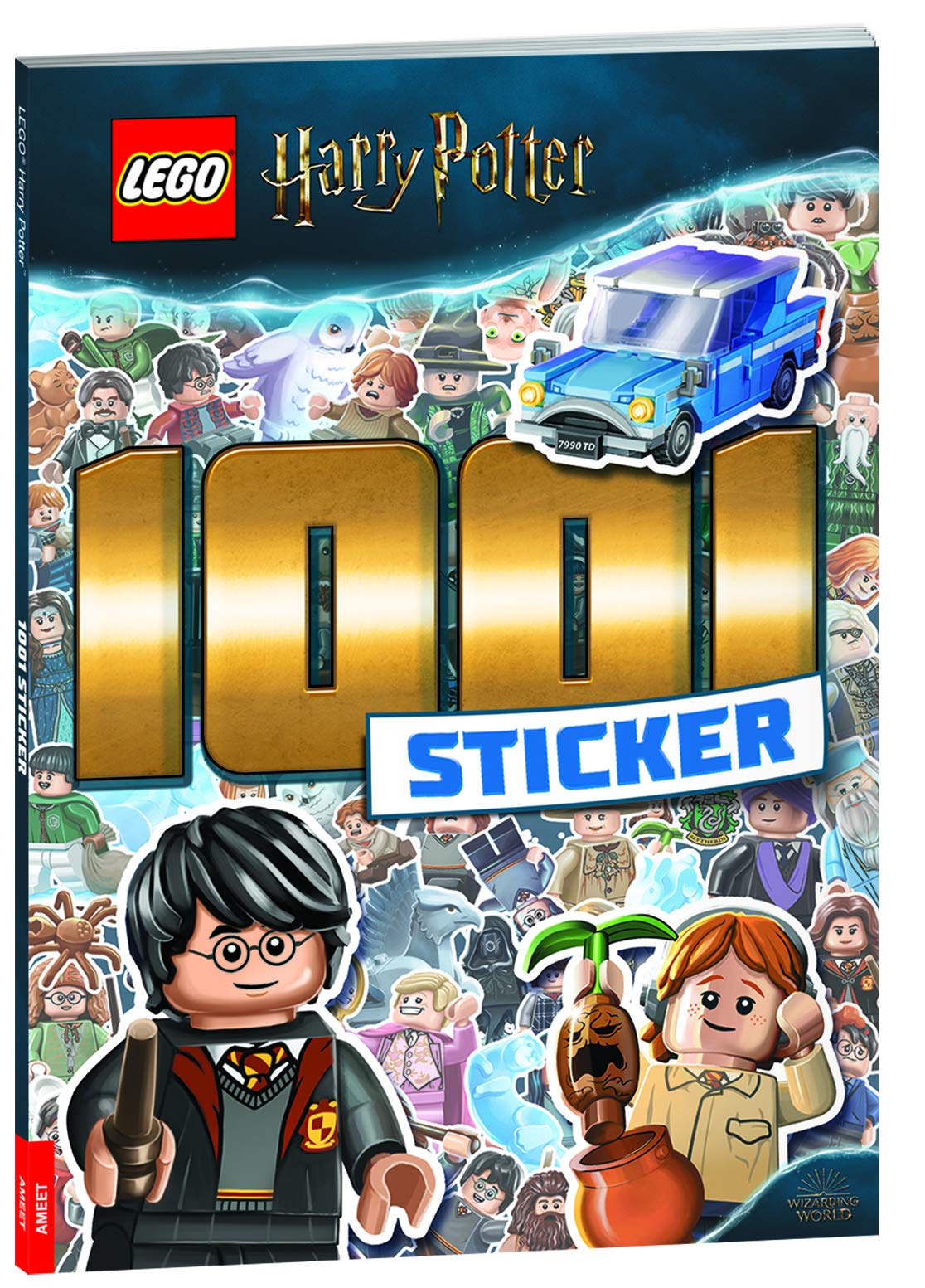 LEGO® Harry Potter(TM) - 1001 Sticker Tiptoi & Games
