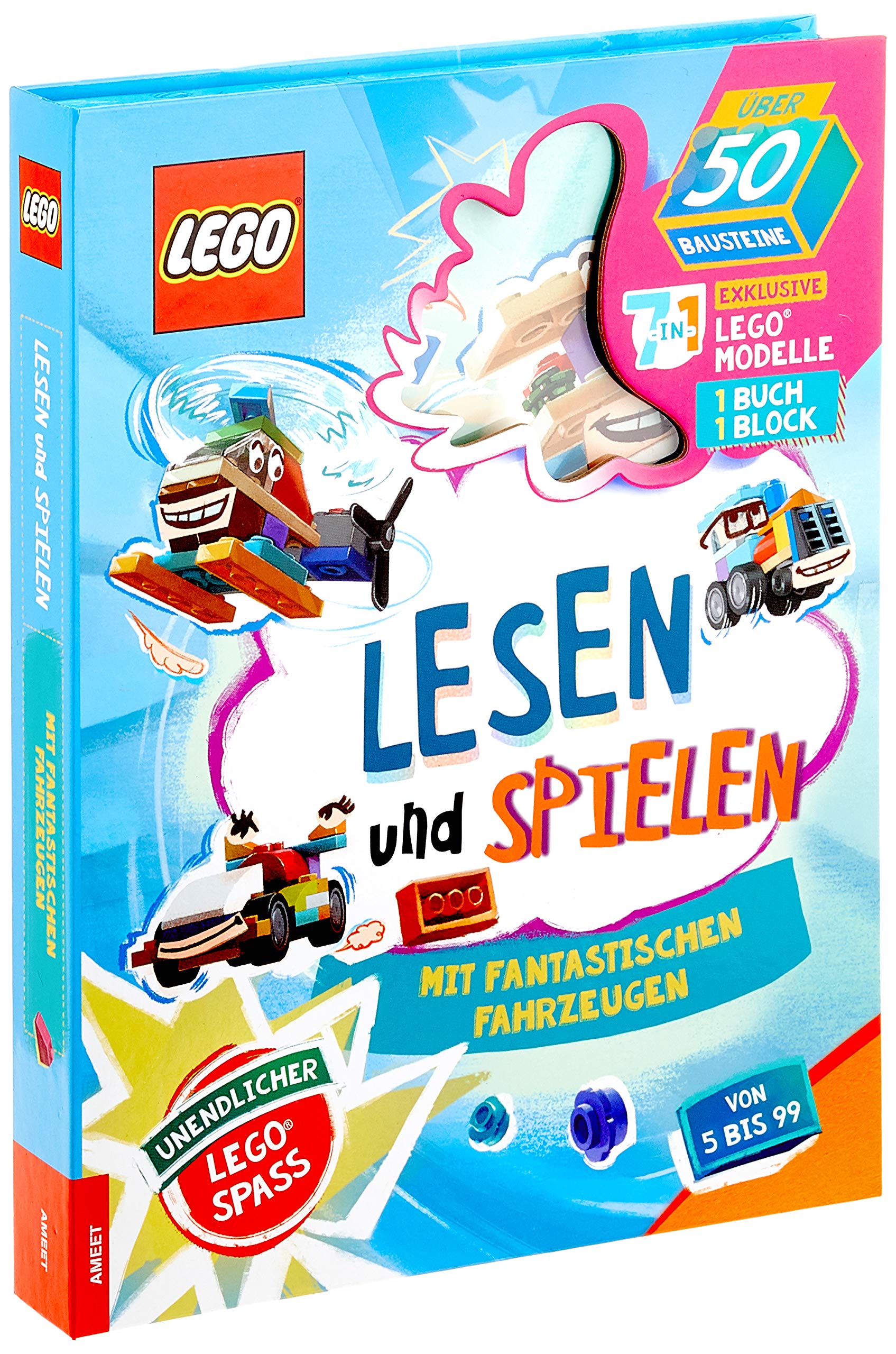 LEGO® Lesen und Spielen mit fantastischen Fahrzeugen Tiptoi & Games