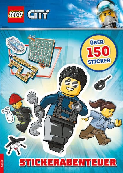 LEGO City – Stickerabenteuer: Über 150 Sticker Tiptoi & Games