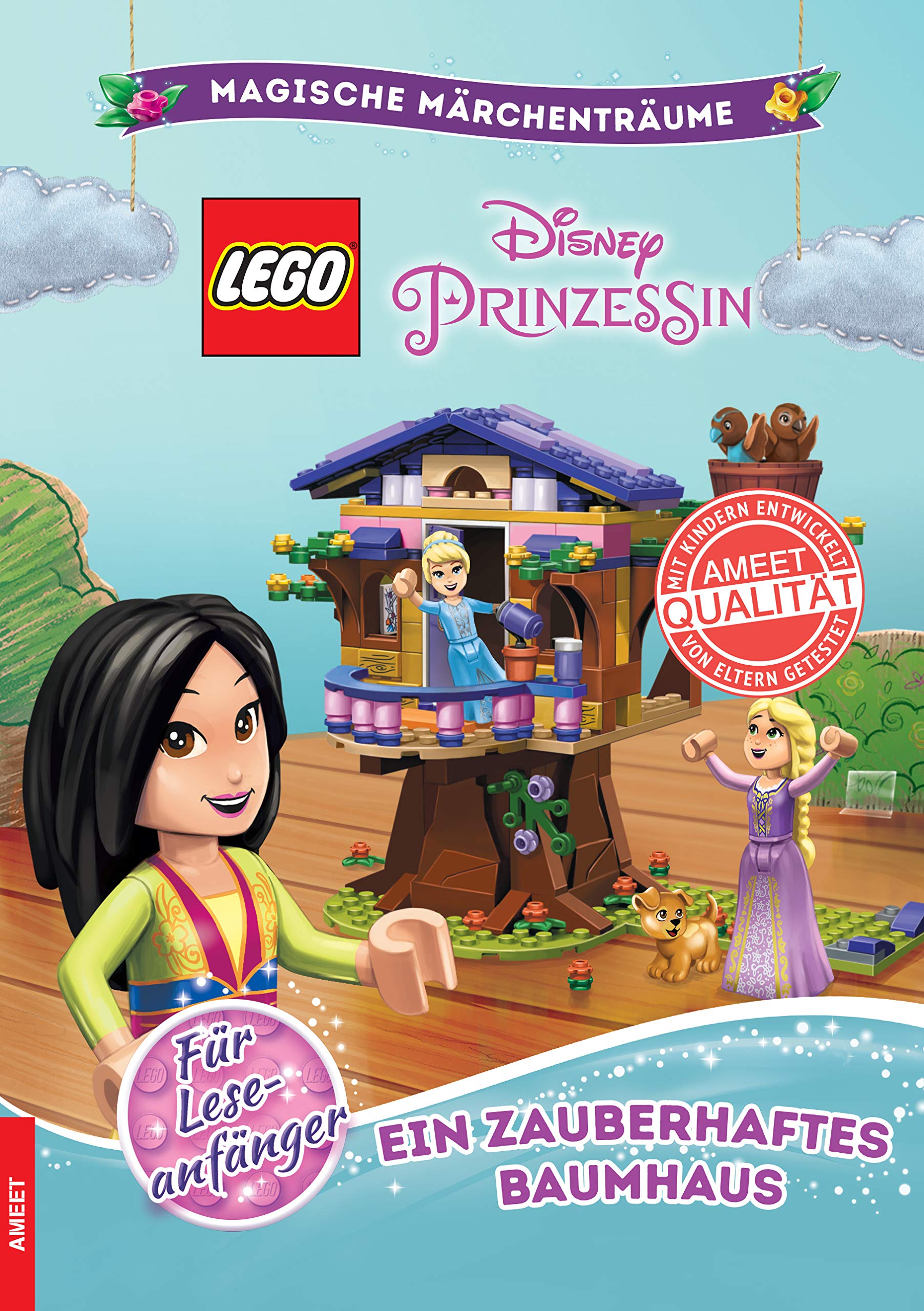 LEGO® Disney Prinzessin™ – Ein zauberhafte Baumhaus Novels & Short Stories