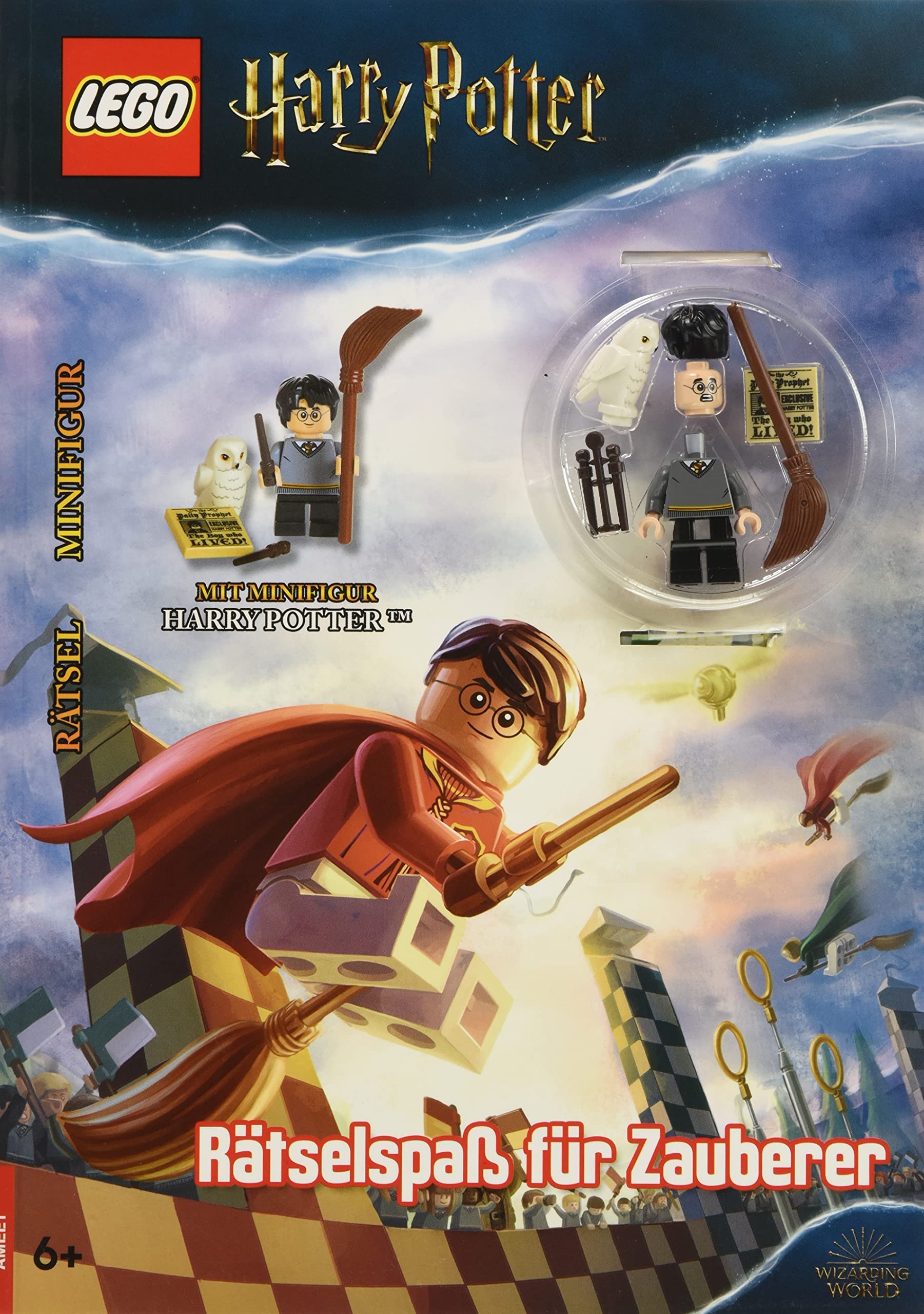 LEGO® Harry Potter(TM) - Rätselspaß für Zauberer Tiptoi & Games