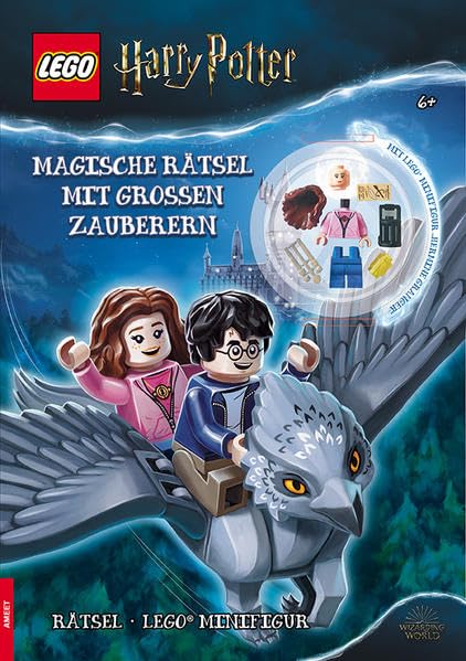 LEGO® Harry Potter(TM) - Magische Rätsel mit großen Zauberern Tiptoi & Games