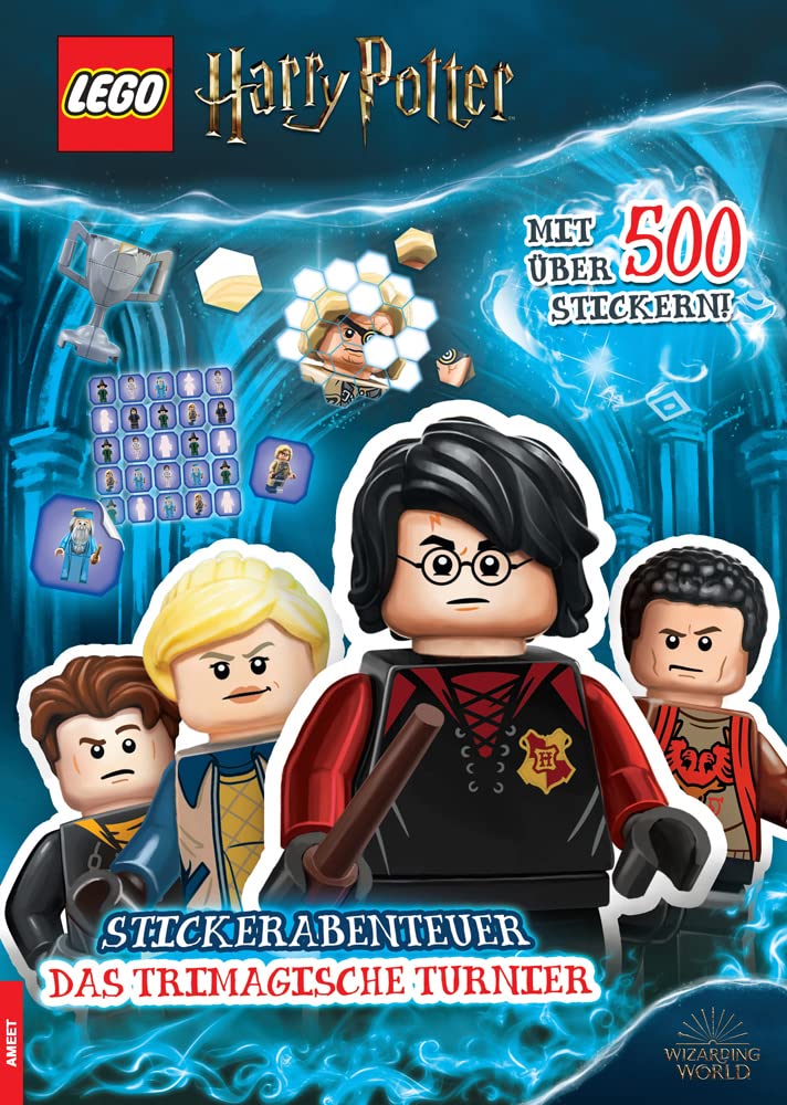LEGO® Harry Potter™ – Stickerabenteuer, Das trimagische Turnier book