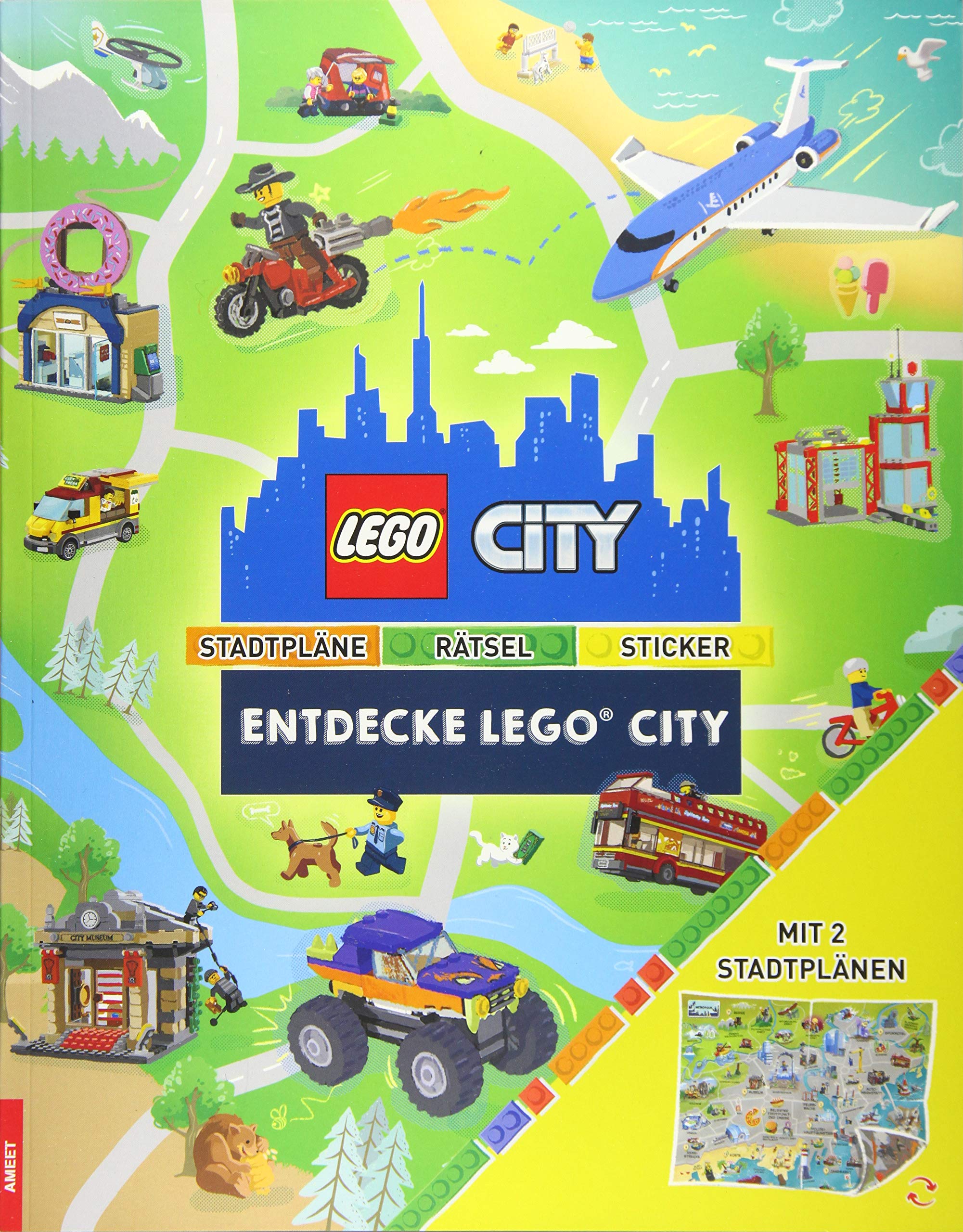 LEGO® City - Entdecke LEGO® City Tiptoi & Games