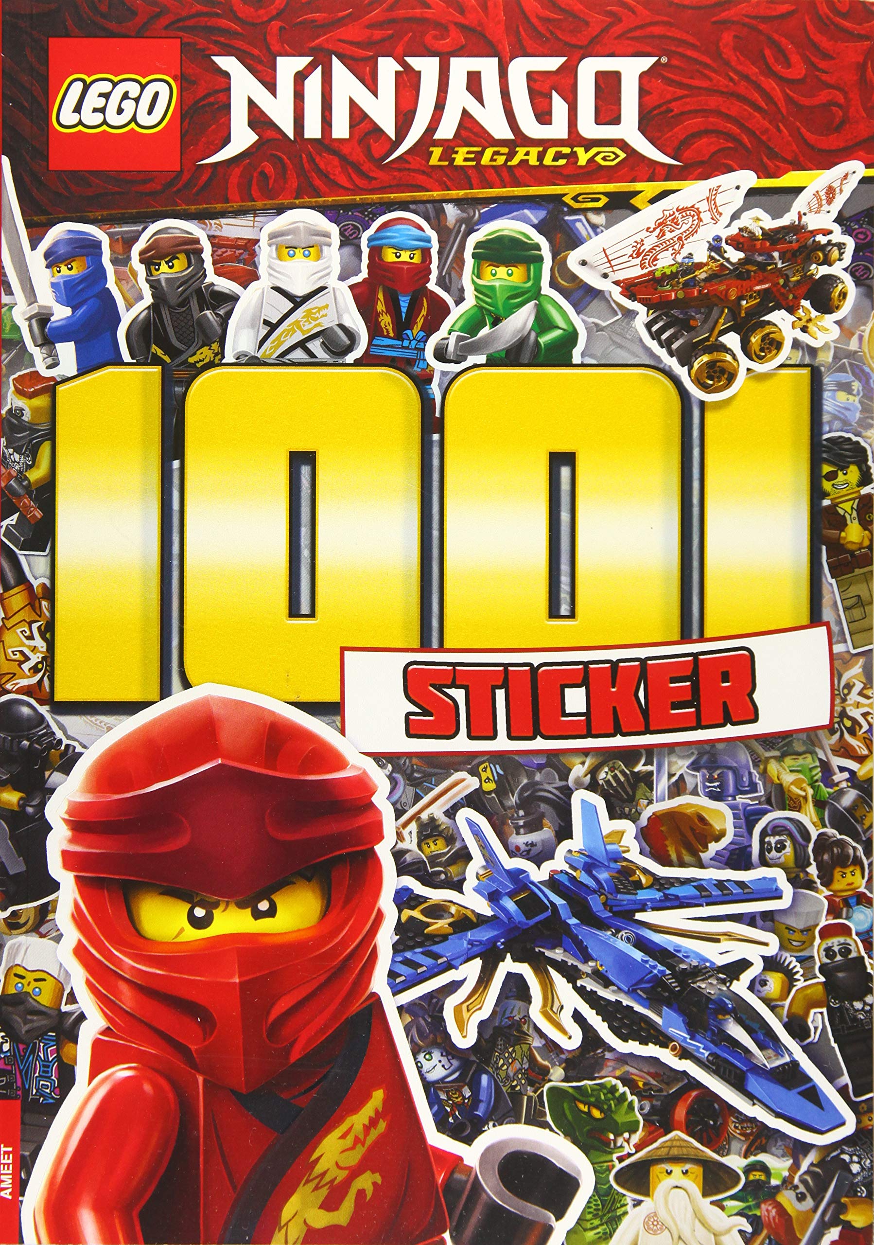 LEGO® NINJAGO® - 1001 Sticker Tiptoi & Games