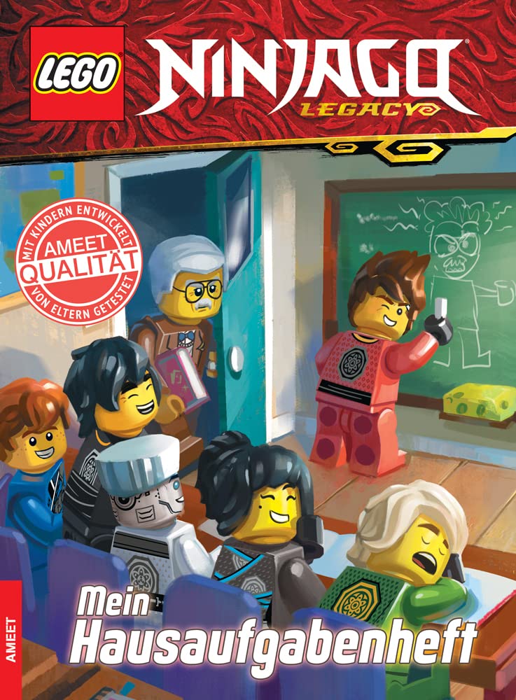 LEGO® NINJAGO® – Mein Hausaufgabenheft Tiptoi & Games