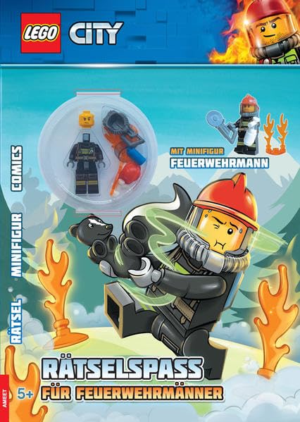 LEGO® City - Rätselspaß für Feuerwehrmänner book