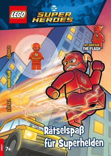 LEGO® DC Superheroes - Rätselspaß für Superhelden book