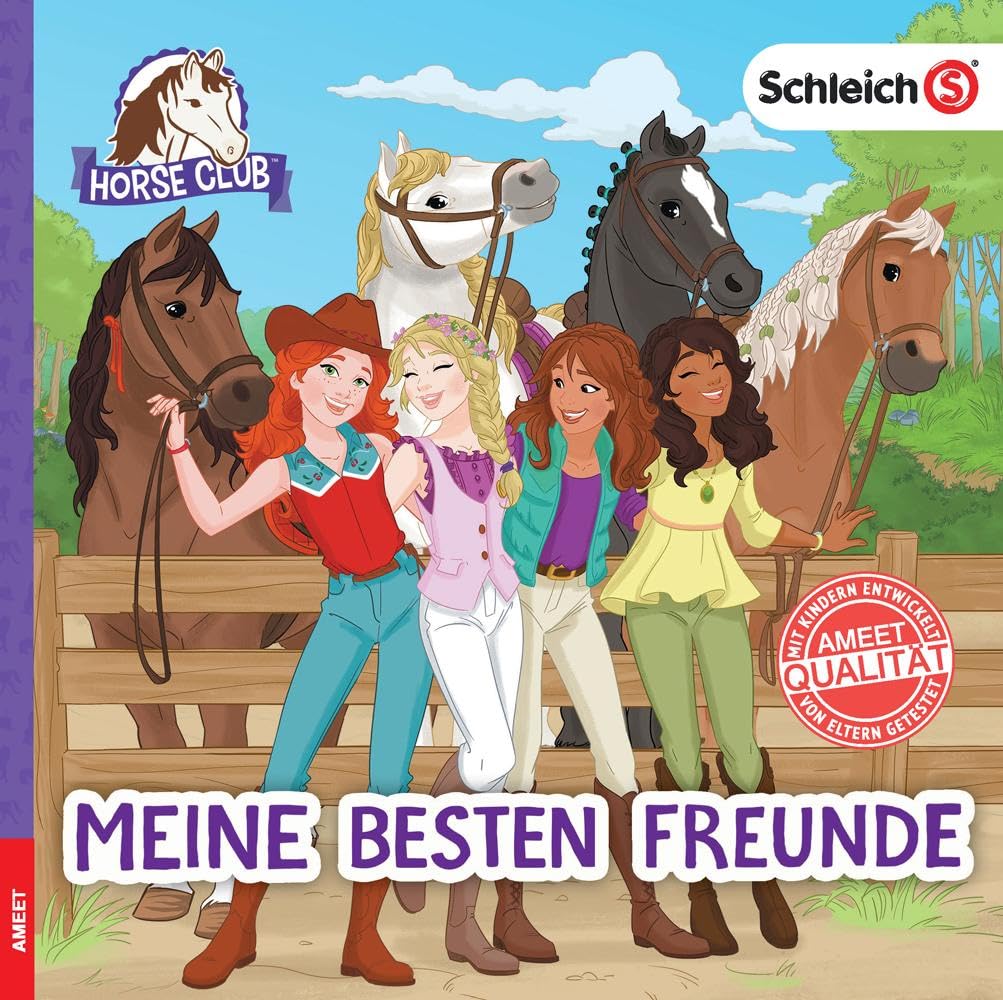 SCHLEICH® Horse Club - Meine besten Freunde Living & Furnishing