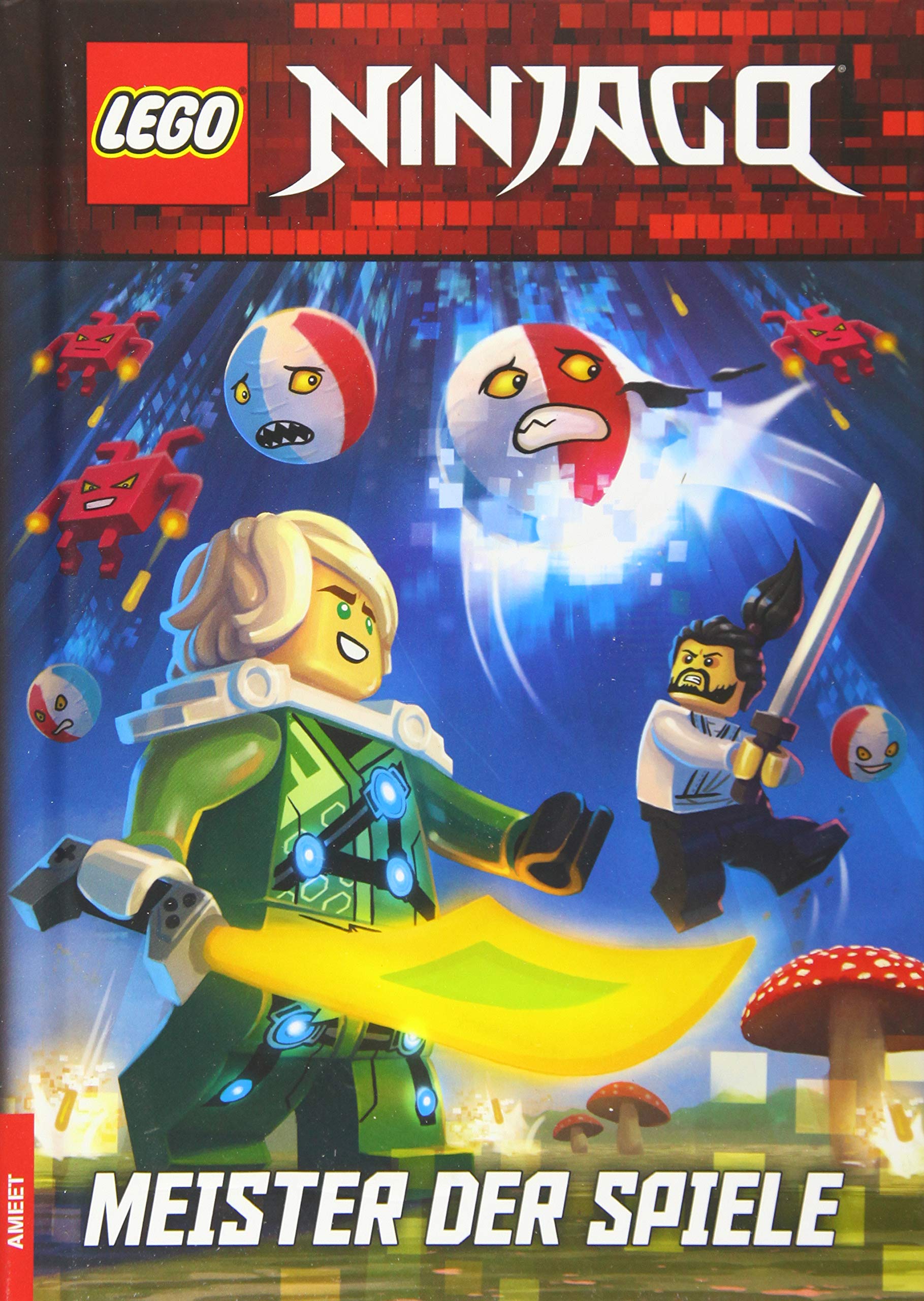 LEGO® NINJAGO® - Meister der Spiele Novels & Short Stories