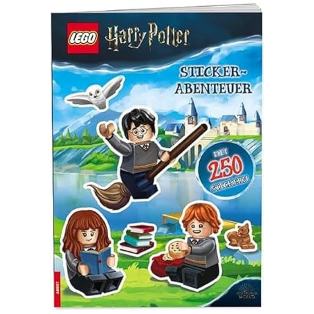 LEGO® Harry Potter(TM) - Stickerabenteuer Tiptoi & Games