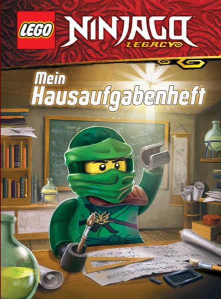 LEGO® NINJAGO® – Mein Hausaufgabenheft Parents & Children