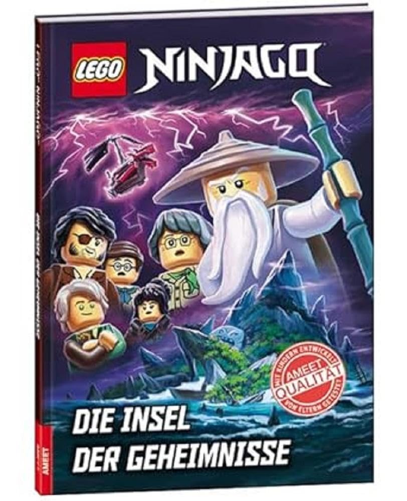 LEGO® NINJAGO® - Die Insel der Geheimnisse Novels & Short Stories