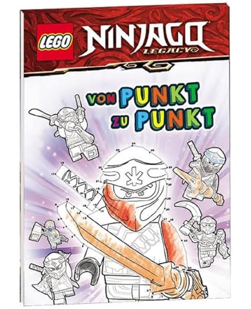 LEGO® NINJAGO® - Von Punkt zu Punkt Non-fiction