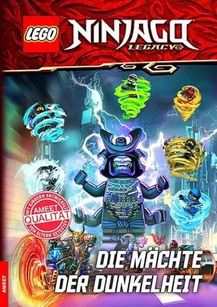 LEGO® NINJAGO® - Die Mächte der Dunkelheit Novels & Short Stories