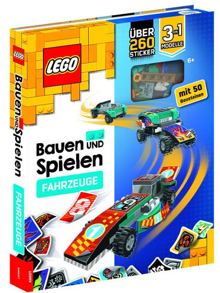 LEGO® - Bauen und Spielen - Fahrzeuge Tiptoi & Games