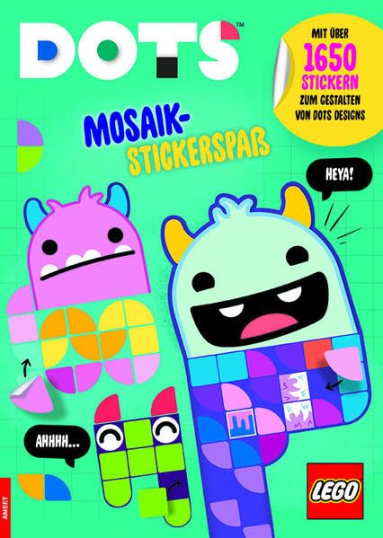 LEGO® - DOTS - Mosaik-Stickerspaß Tiptoi & Games