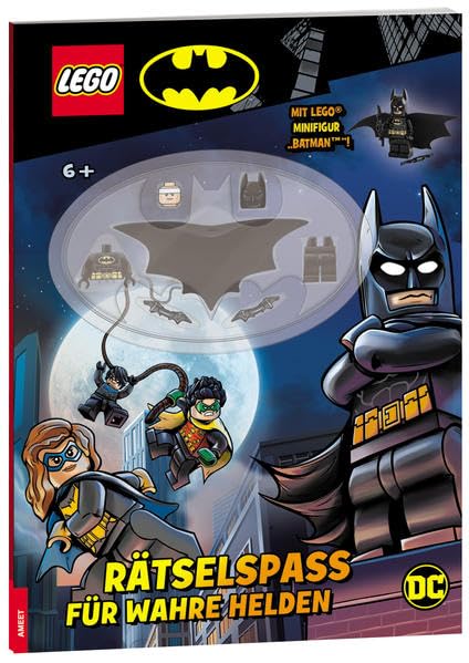 LEGO® DC - Rätselspaß für wahre Helden book