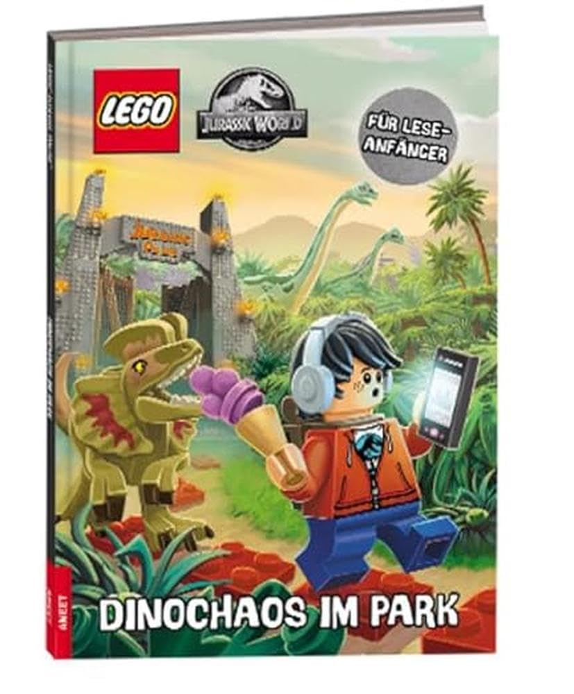 LEGO® Jurassic World(TM) - Dinochaos im Park Novels & Short Stories