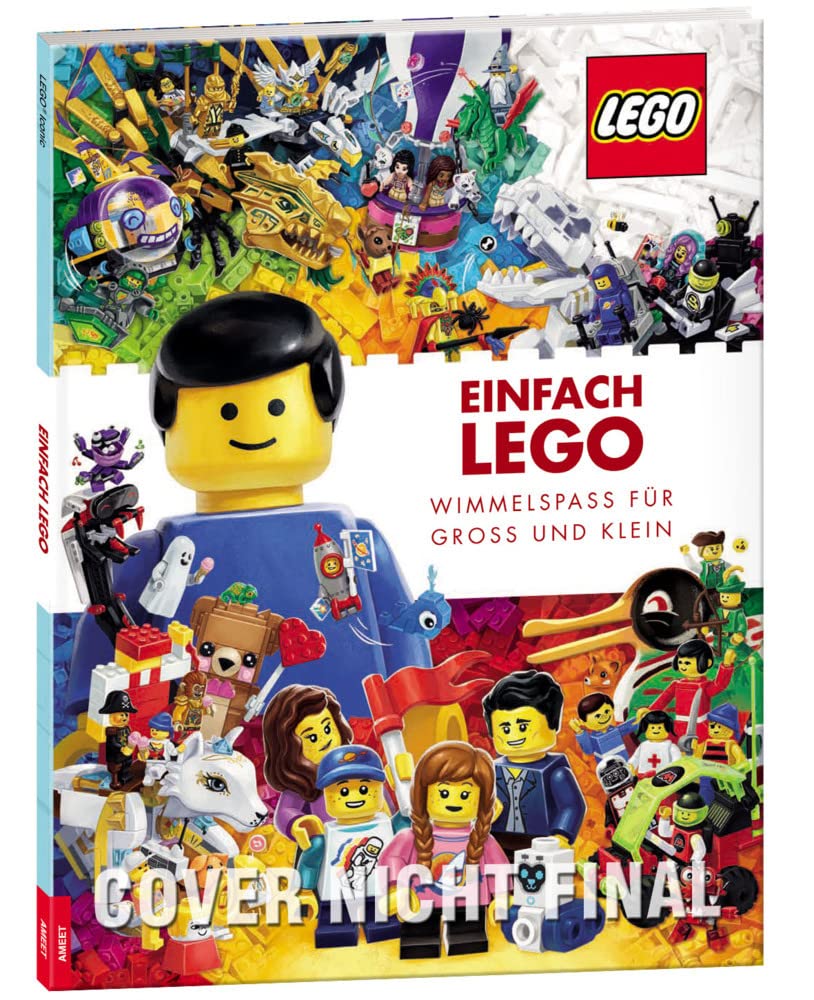 Einfach LEGO® - Wimmelspaß für Groß und Klein Tiptoi & Games