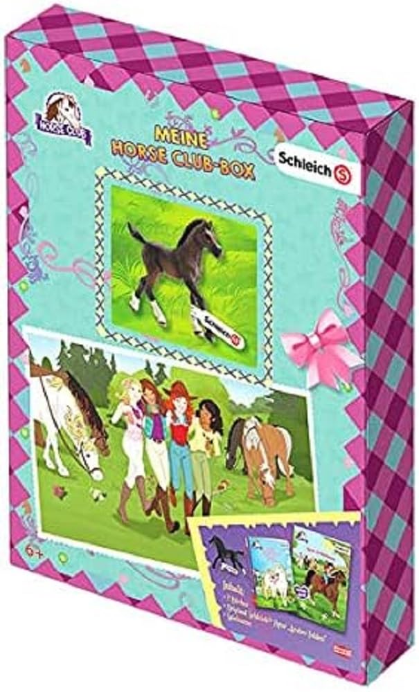 schleich® Horse Club(TM) - Meine Horse-Club-Box book