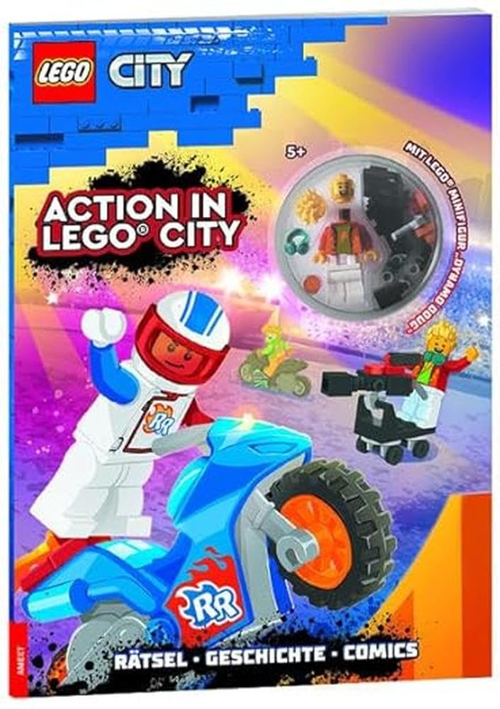 Lego® City – Action in Lego® City Parents & Children