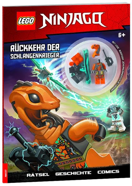 LEGO® NINJAGO® - Rückkehr der Schlangenkrieger Tiptoi & Games