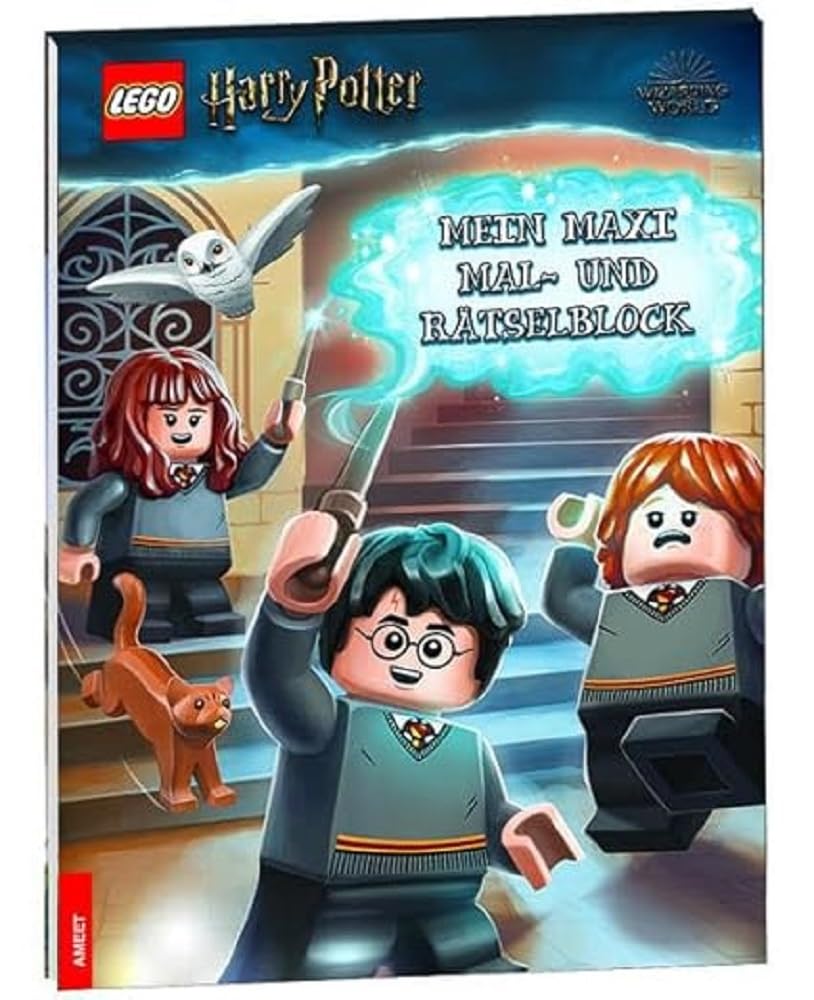 LEGO® Harry Potter(TM) - Mein Maxi Mal- und Rätselblock Tiptoi & Games