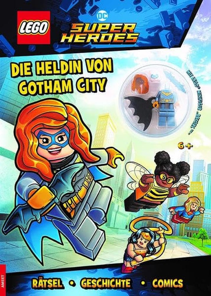 Lego® DC - Die Heldin von Gotham City™ (Lego DC Comics Super Heroes) Parents & Children