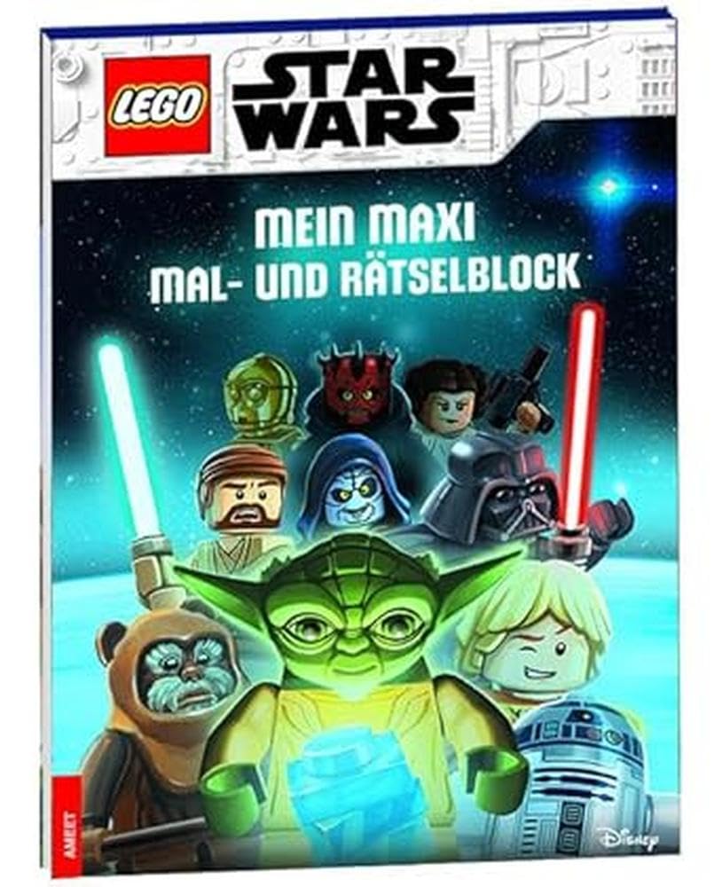 LEGO® Star Wars™ – Mein Maxi Mal- und Rätselblock Tiptoi & Games