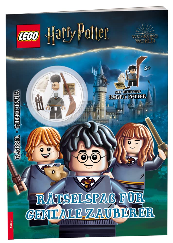 LEGO® Harry Potter(TM) - Rätselspaß für geniale Zauberer Tiptoi & Games