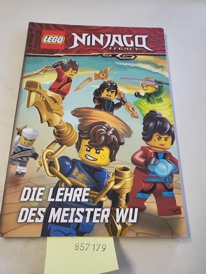 LEGO® Ninjago® - Die Lehre des Meister Wu Novels & Short Stories