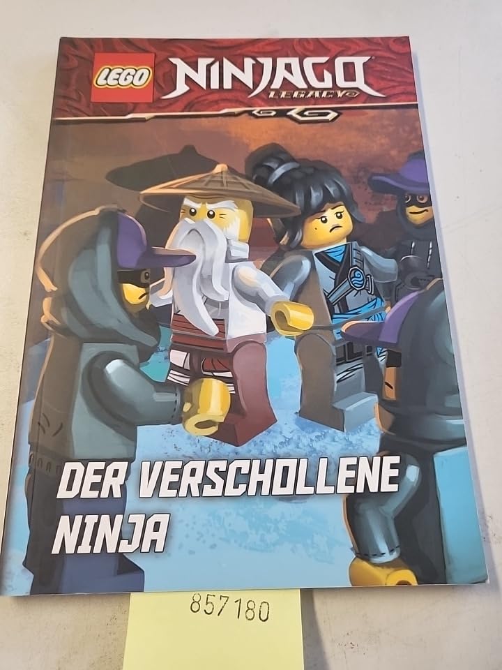 LEGO® Ninjago® - Der verschollene Ninja Novels & Short Stories for children