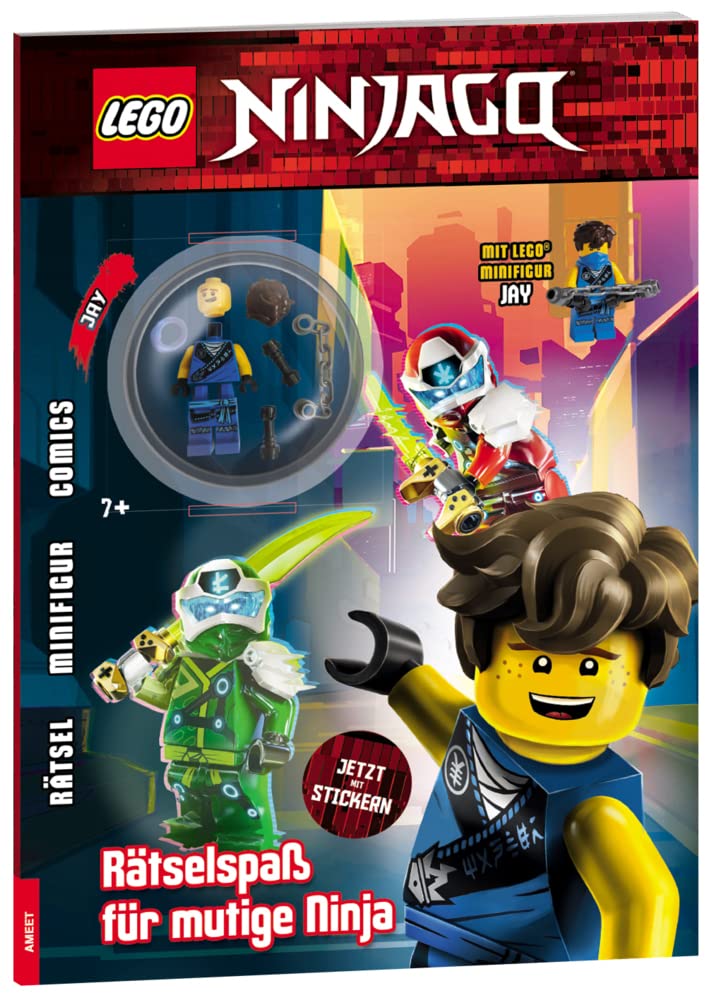 LEGO® Ninjago® - Rätselspaß für mutige Ninja Non-fiction