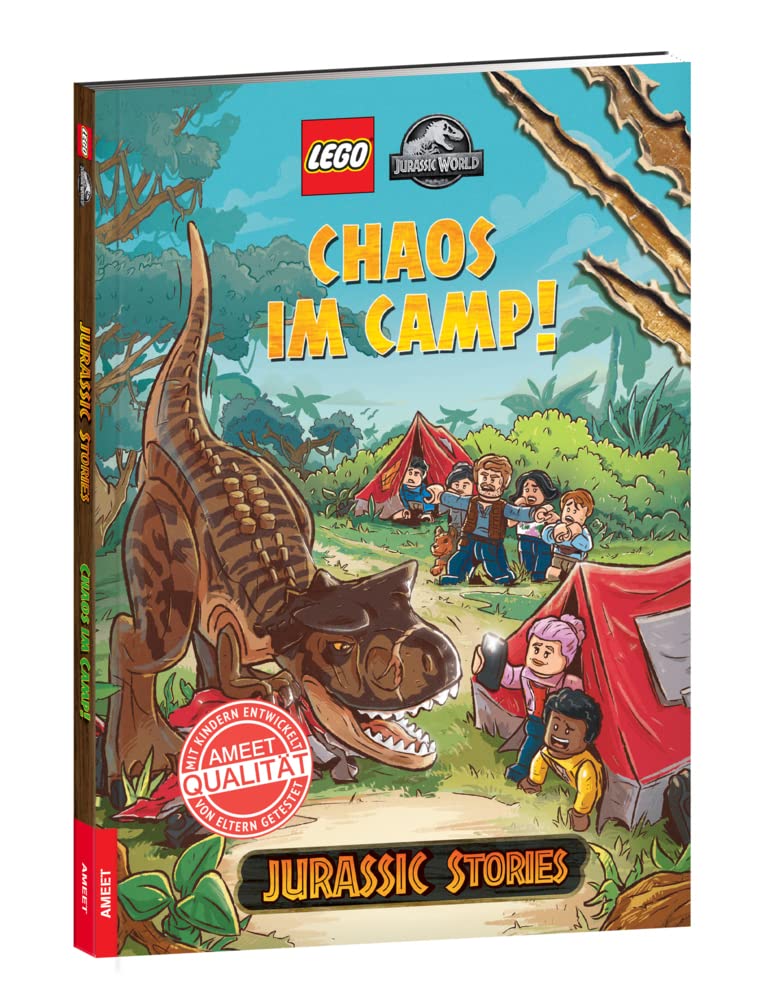 LEGO® Jurassic World(TM) - Chaos im Camp Novels & Short Stories