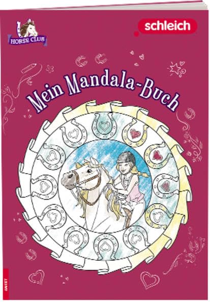 schleich® Horse Club™ – Mein Mandala-Buch Non-fiction