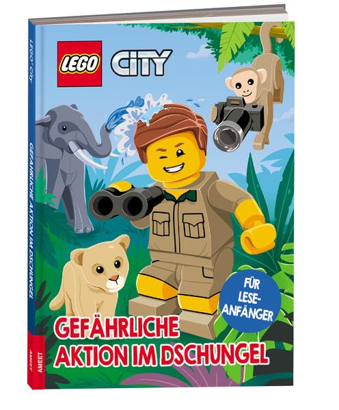 LEGO® City - Gefährliche Aktion im Dschungel Novels & Short Stories