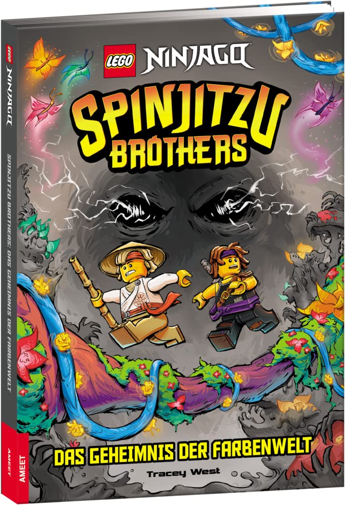 LEGO® NINJAGO® - Spinjitzu Brothers - Das Geheimnis der Farbenwelt Novels & Short Stories for children